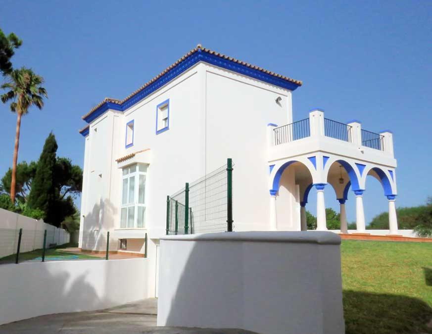 Villa De Lujo En Sancti Petri Novo Sancti Petri Eksteriør billede